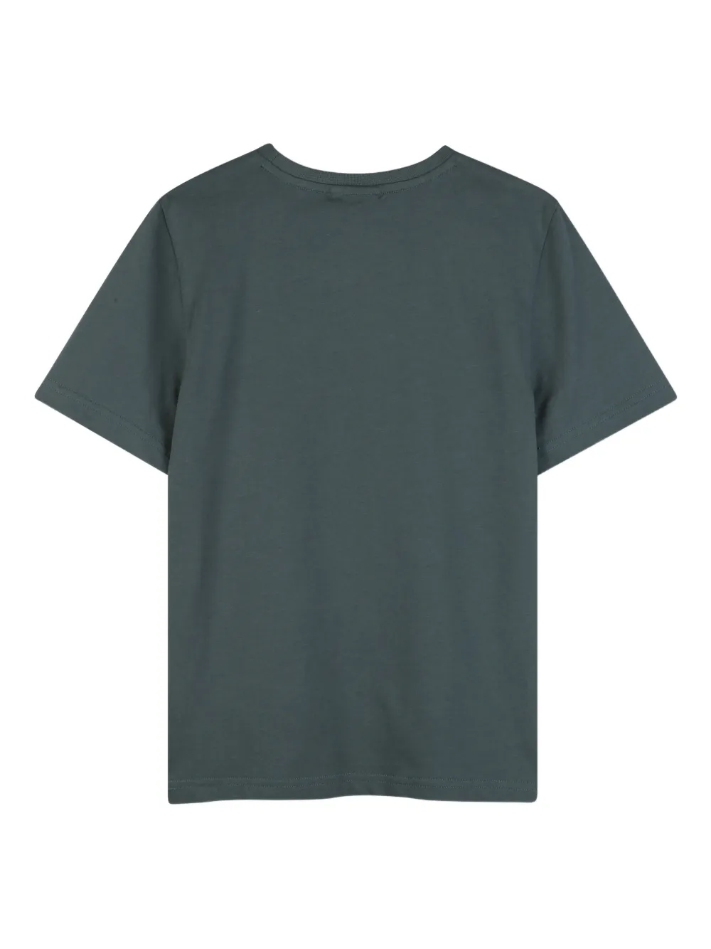 BOSS Kidswear T-shirt met grafische print Grijs