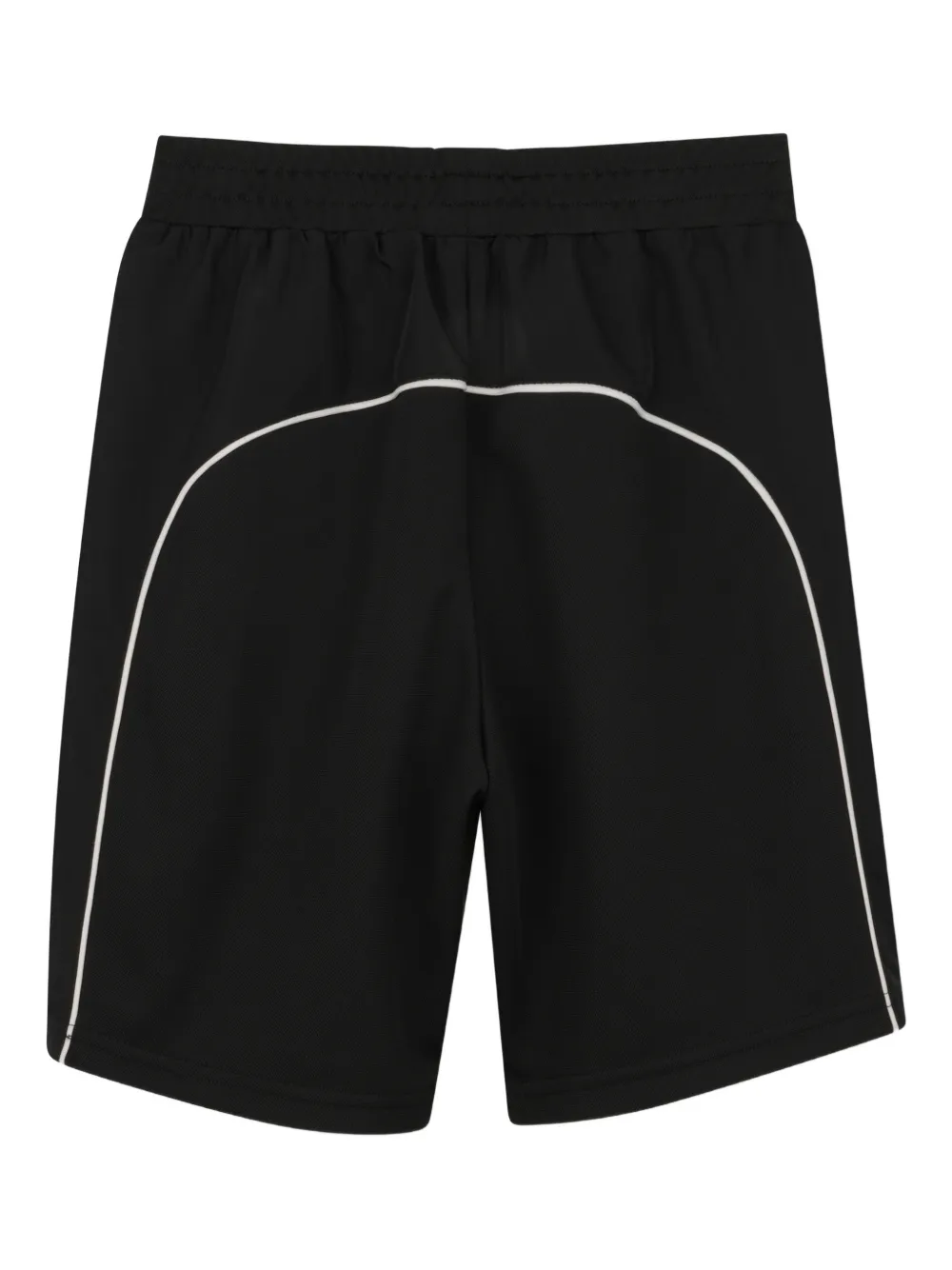 Kenzo Kids Shorts met logodetail Zwart