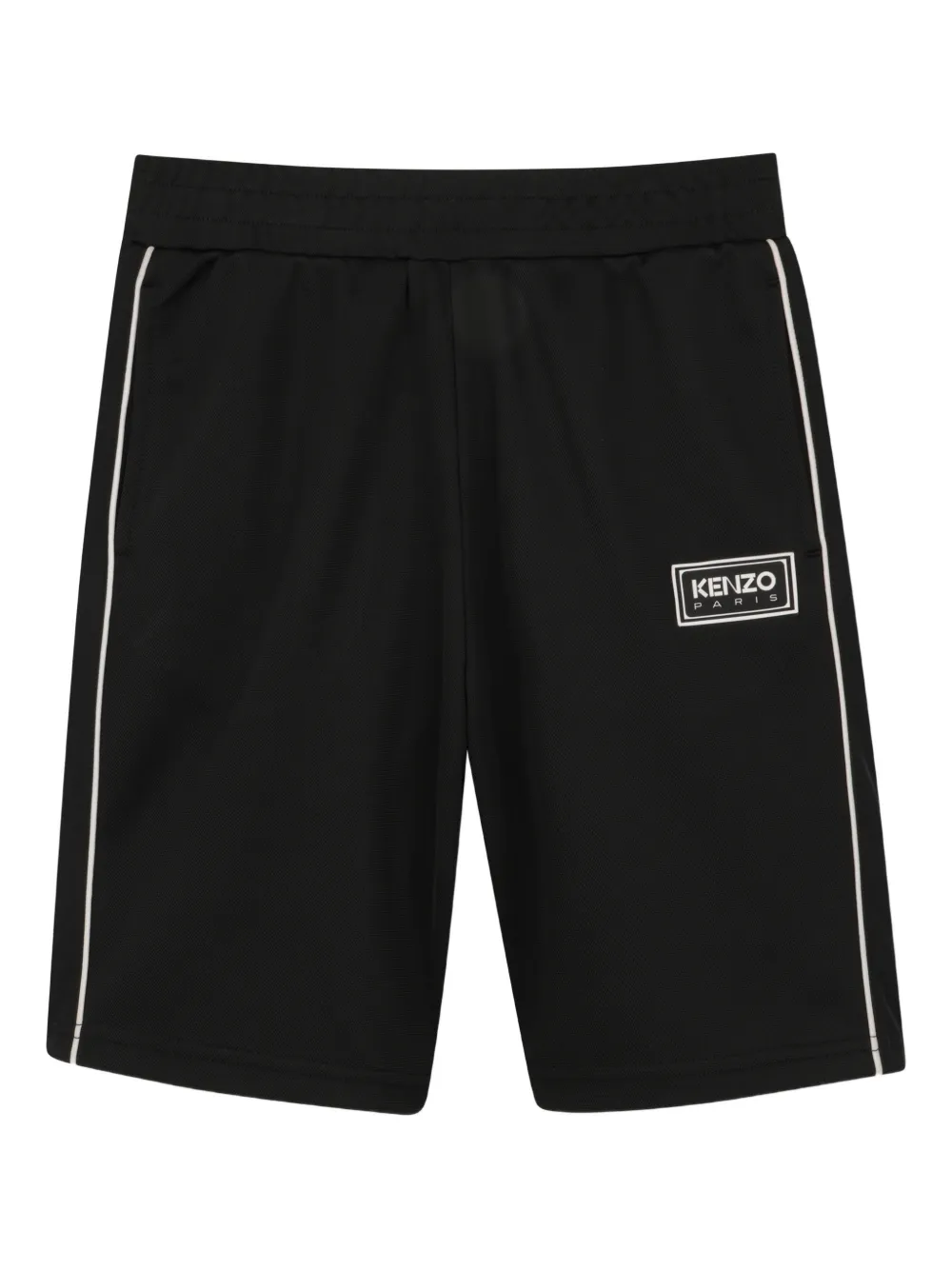 Kenzo Kids Costume da bagno con logo - Nero