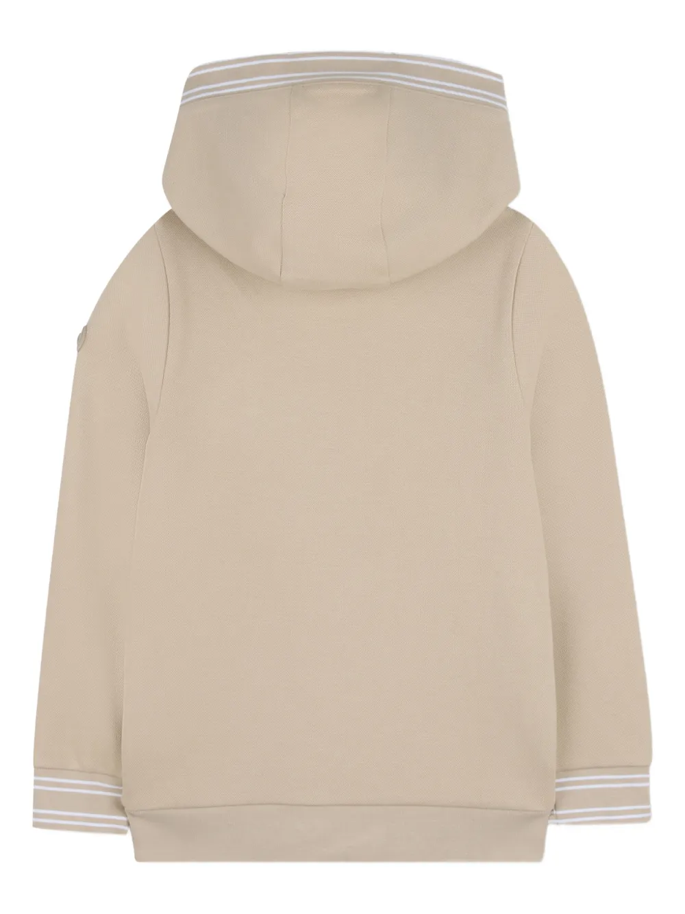  Boss Kidswear Zip Hoodie - Neutrals 