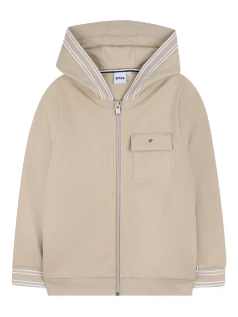 BOSS Kidswear zip hoodie