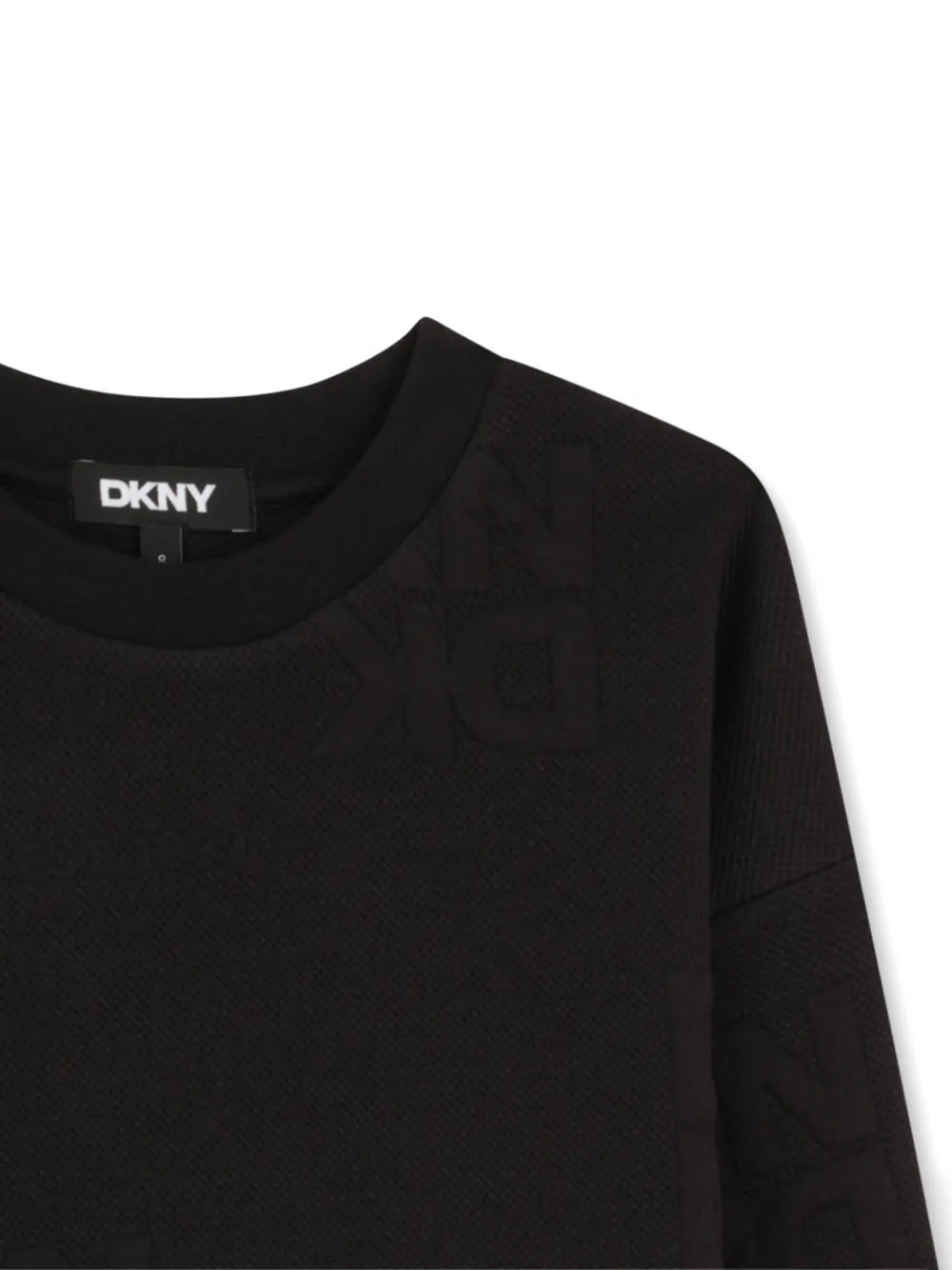  Dkny Kids Logo Sweatshirt - Black 