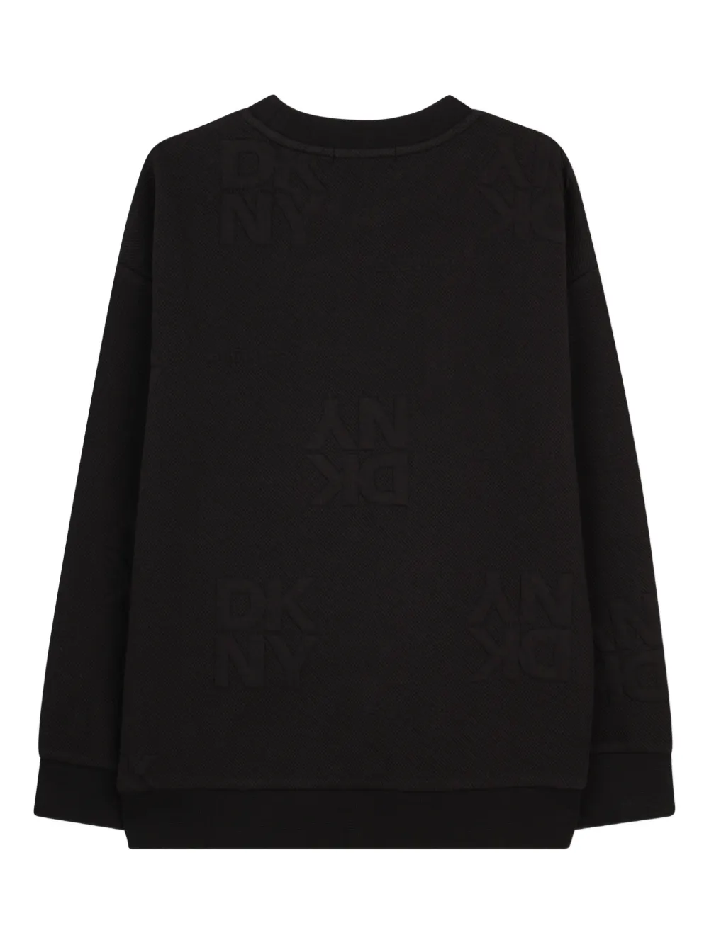  Dkny Kids Logo Sweatshirt - Black 