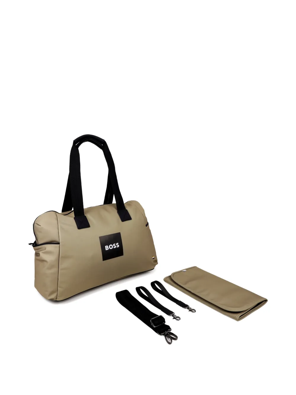  Boss Kidswear Cotton Changing Bag - Neutrals 