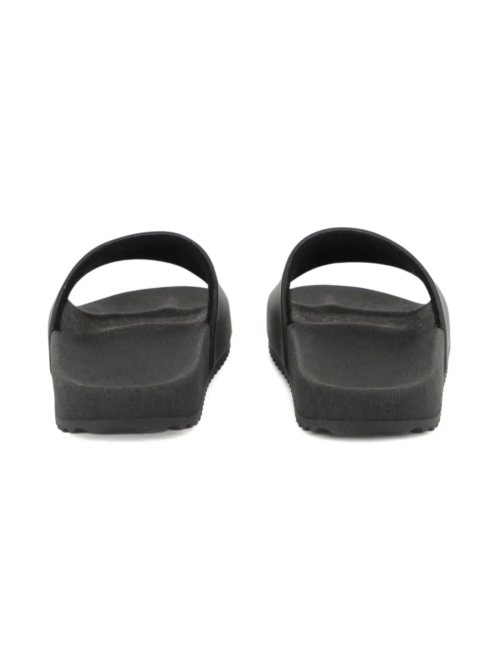 Karl Lagerfeld Kids Slippers met logo Zwart