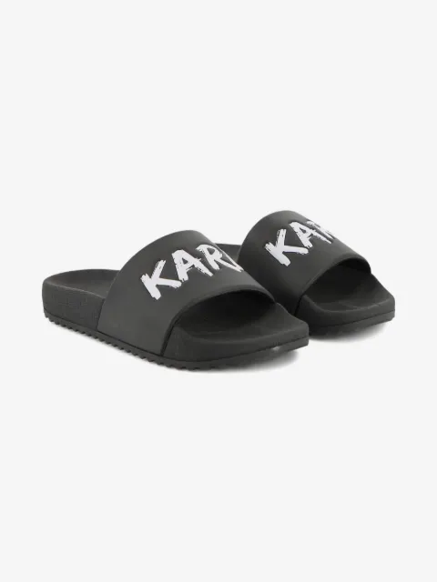 Karl Lagerfeld Kids logo slides