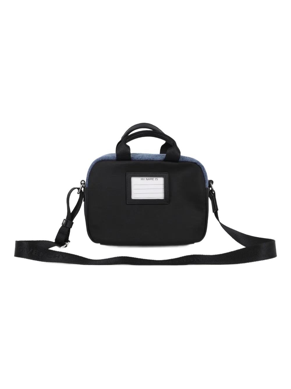 Givenchy Kids denim shoulder bag - Blu