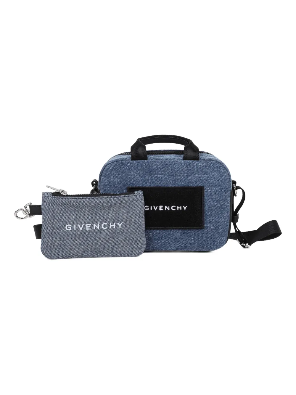 Givenchy Kids Spijker schoudertas Blauw