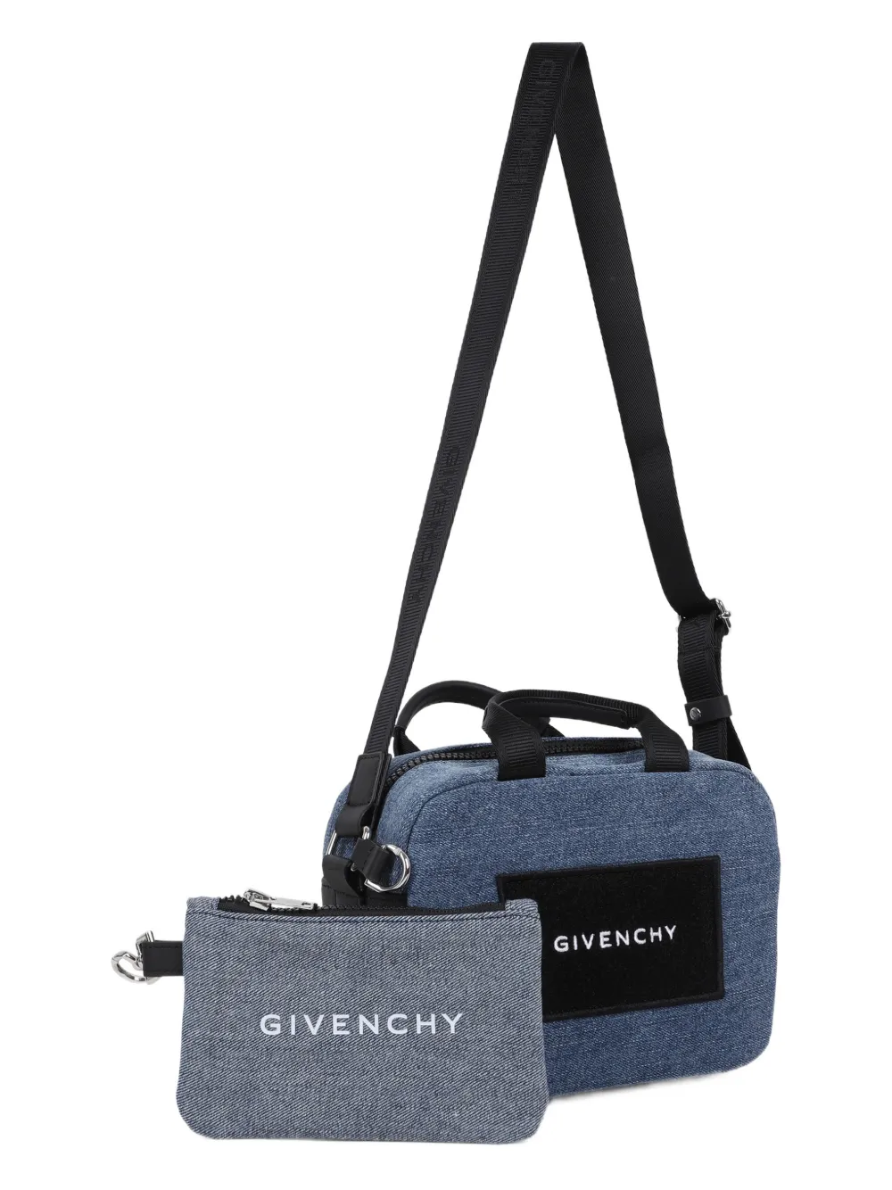 Givenchy Kids Spijker schoudertas Blauw