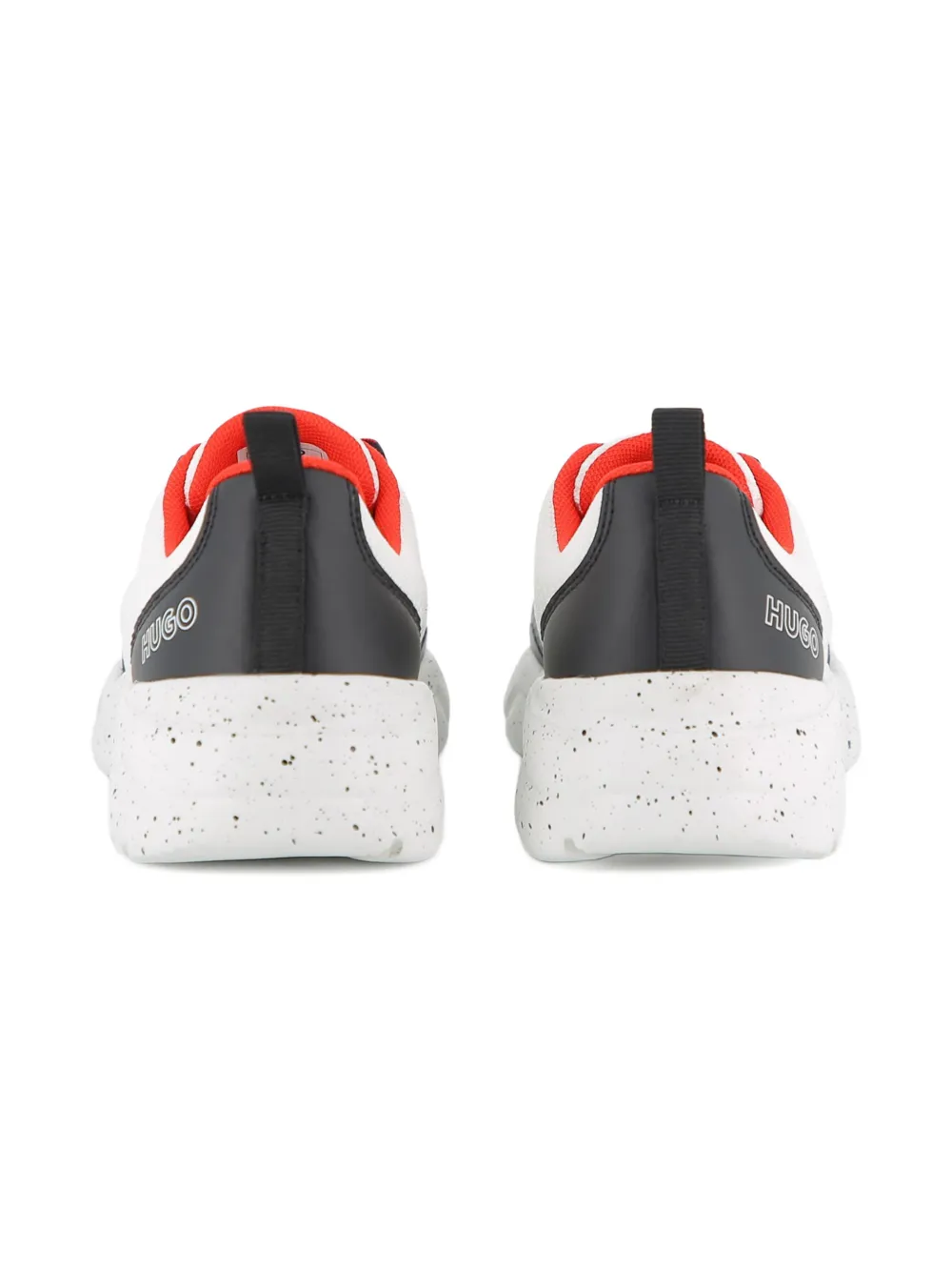 HUGO KIDS Sneakers met veters Wit