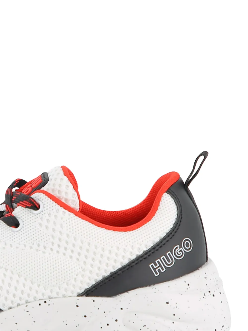 HUGO KIDS Sneakers met veters Wit