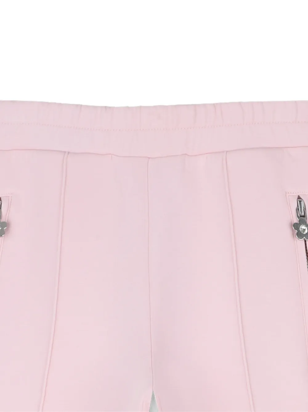  Marc Jacobs Kids Flower-zip Trousers - Pink 