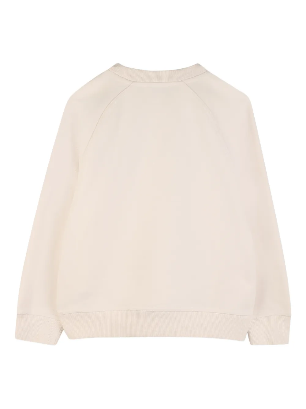  Kenzo Kids Panda-graphic Sweatshirt - Neutrals 