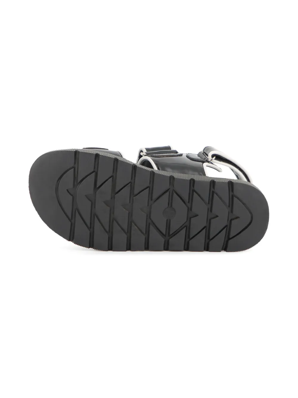 Karl Lagerfeld Kids Sandalen met klittenband Zwart