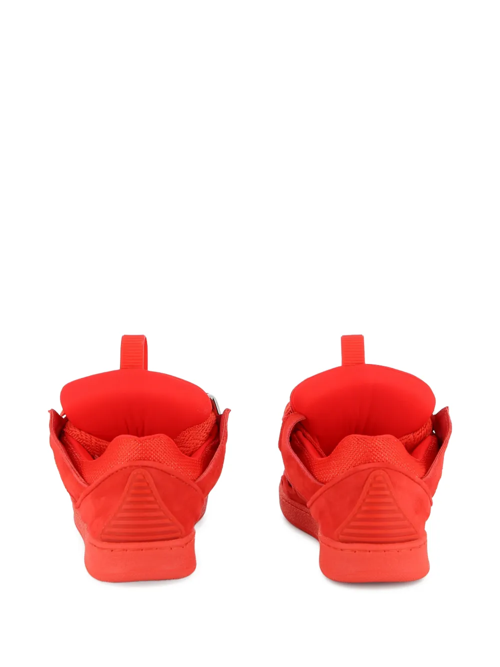 Lanvin Enfant Sneakers met patroon Rood