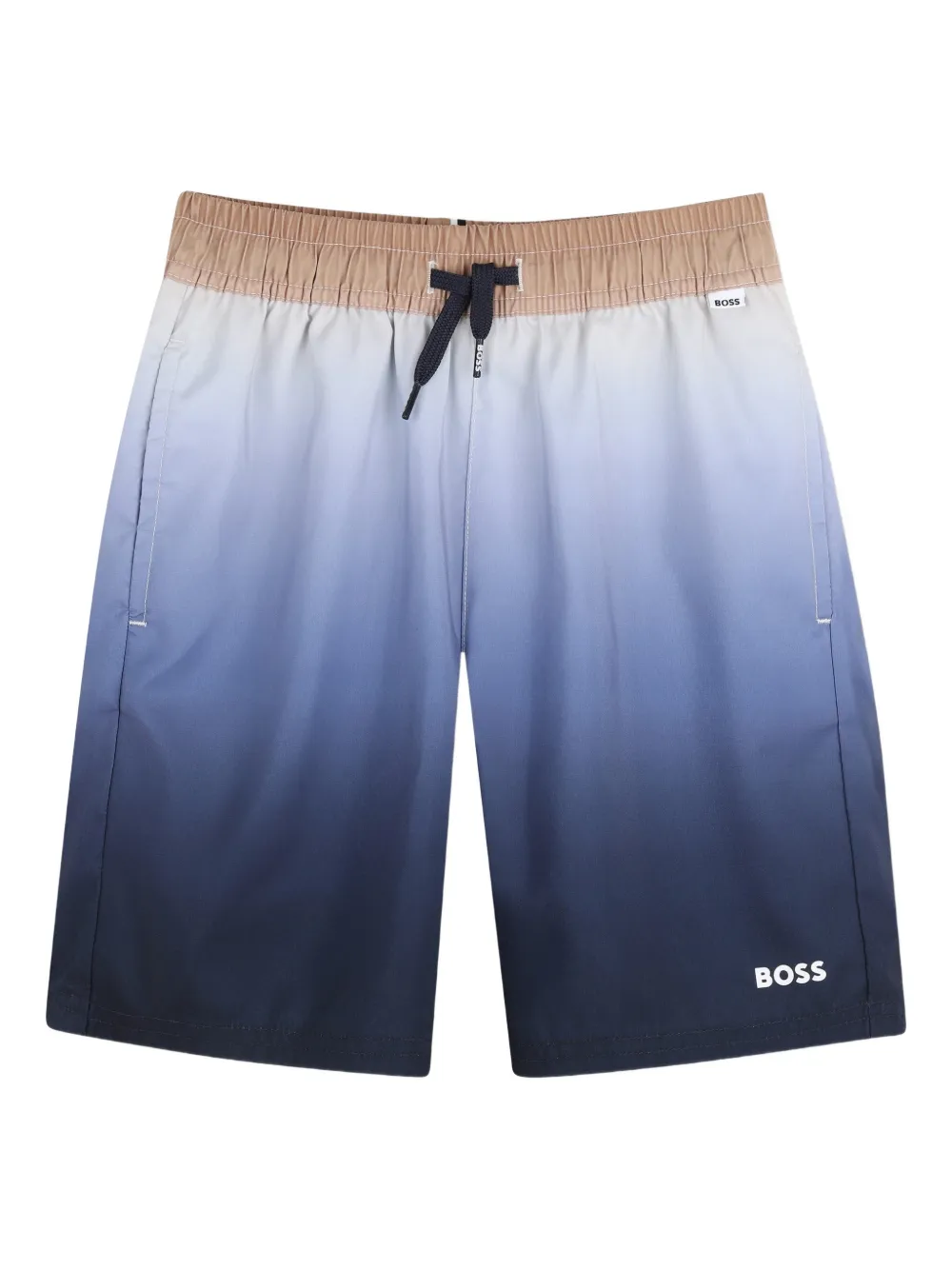 BOSS Kidswear Costume da bagno a coste - Blu