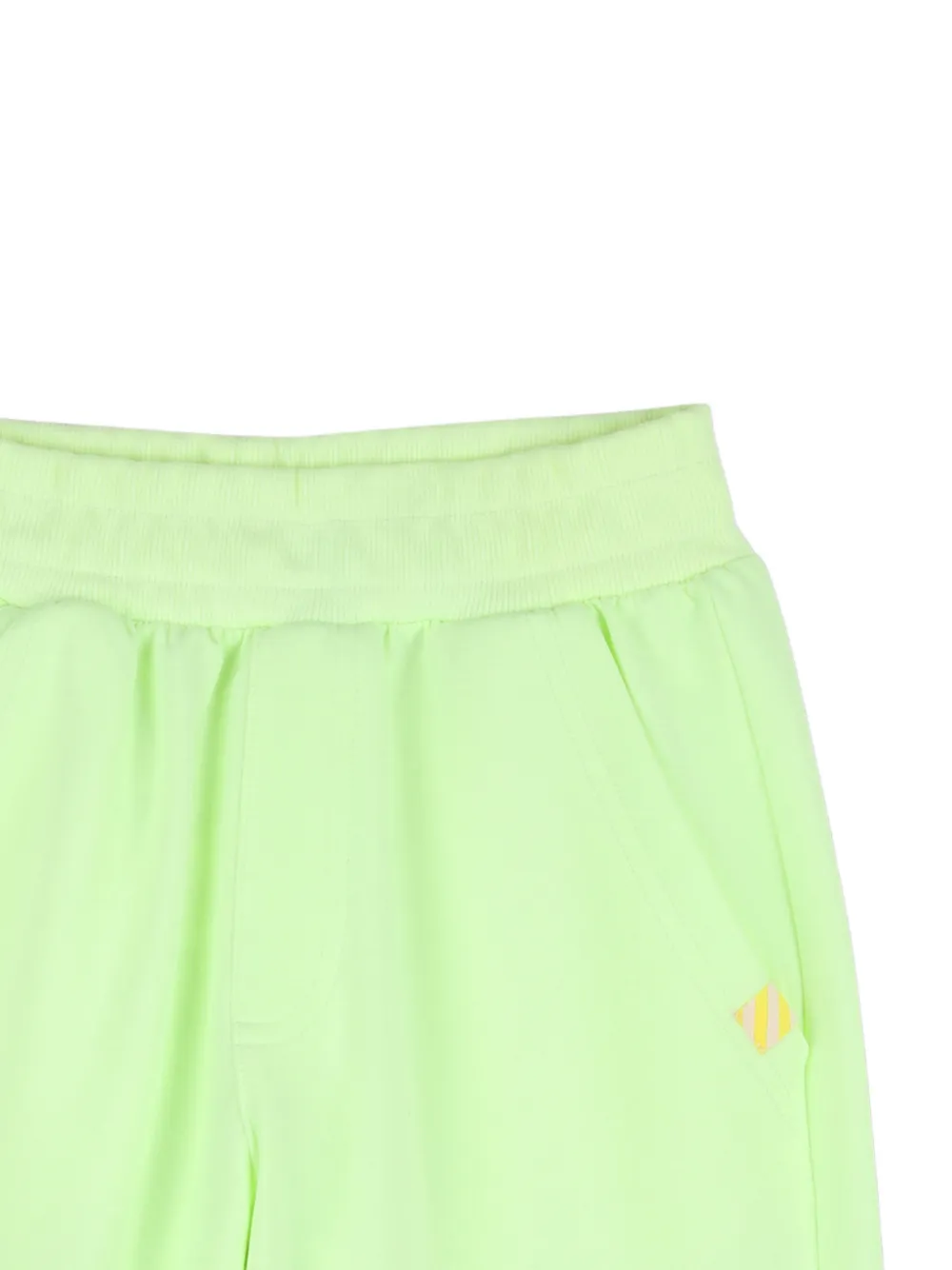Billieblush Bermuda shorts met patch Groen