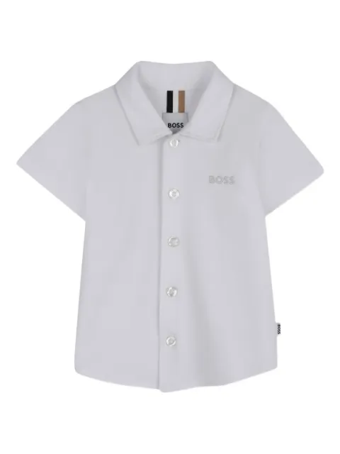 BOSS Kidswear short-sleeve shirt