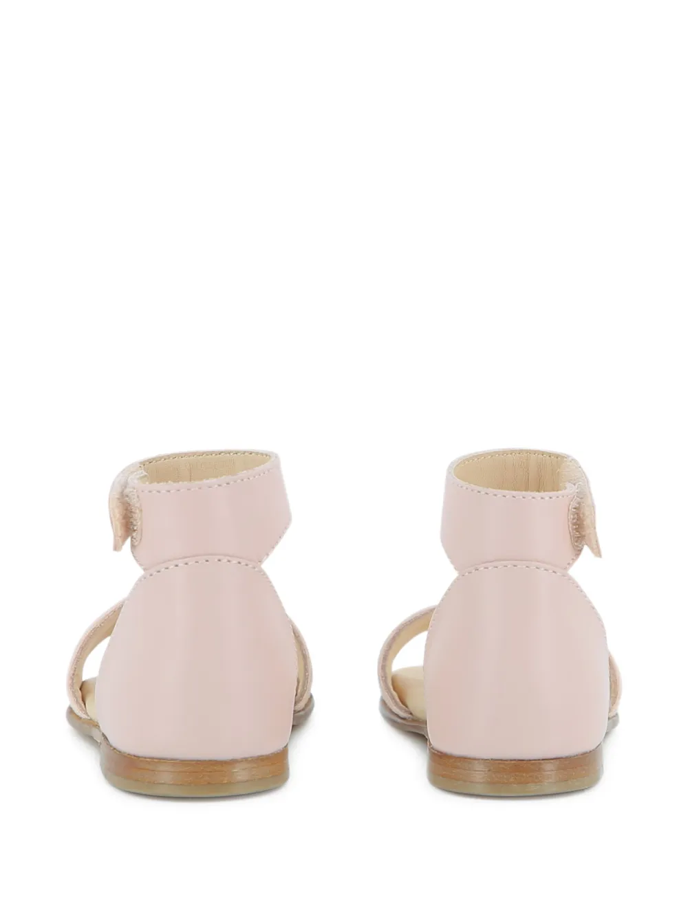 Chloé Kids Sandalen met borduurwerk Roze