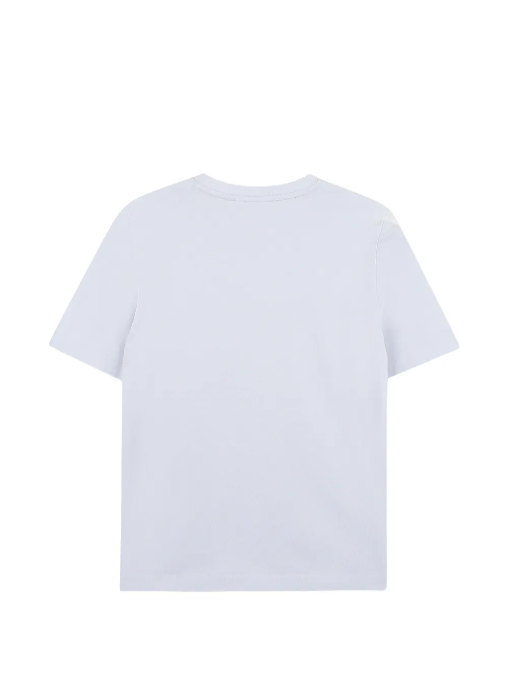  Boss Kidswear Graphic-print T-shirt - Blue 