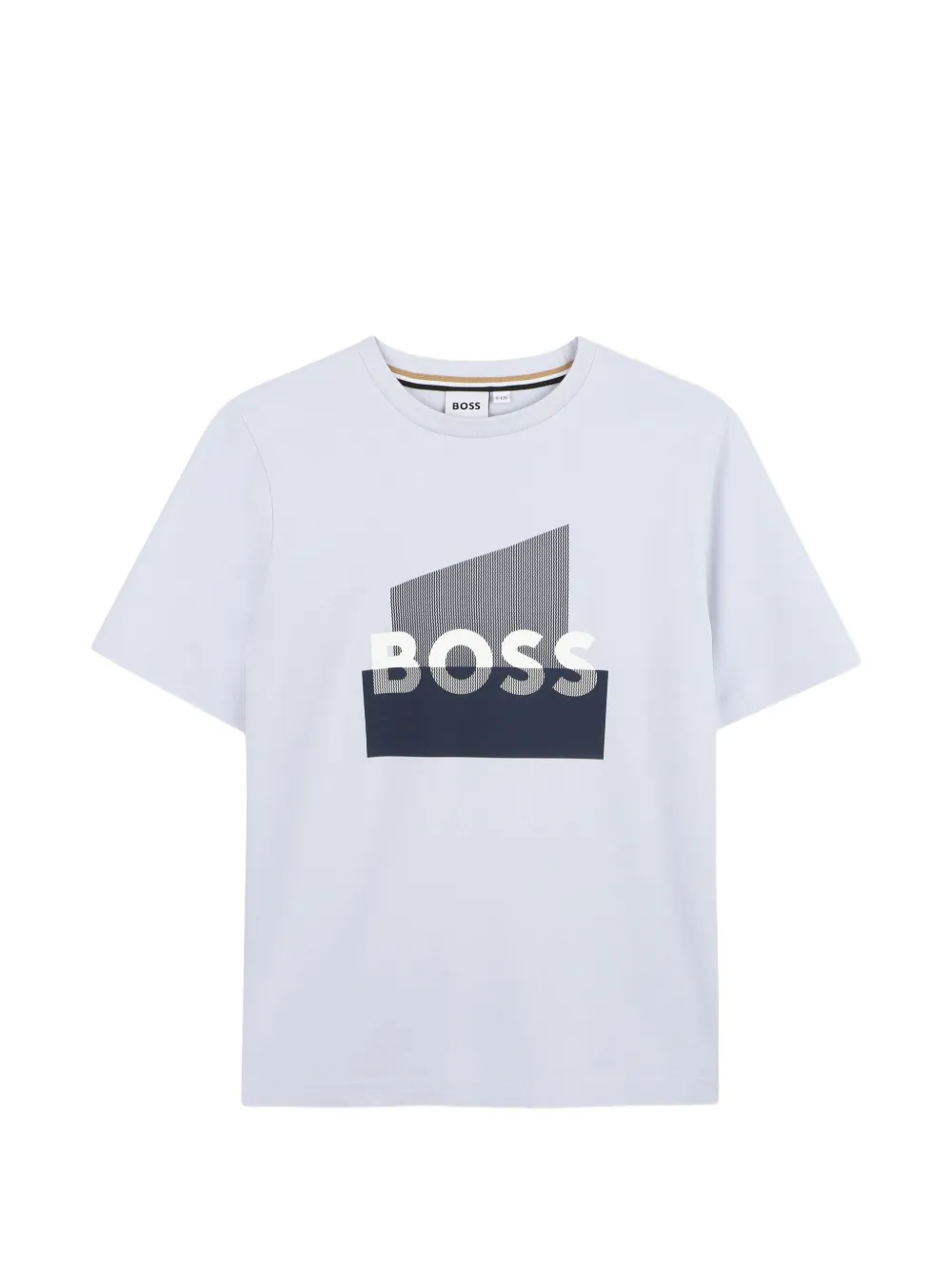 BOSS Kidswear T-shirt con grafica - Blu