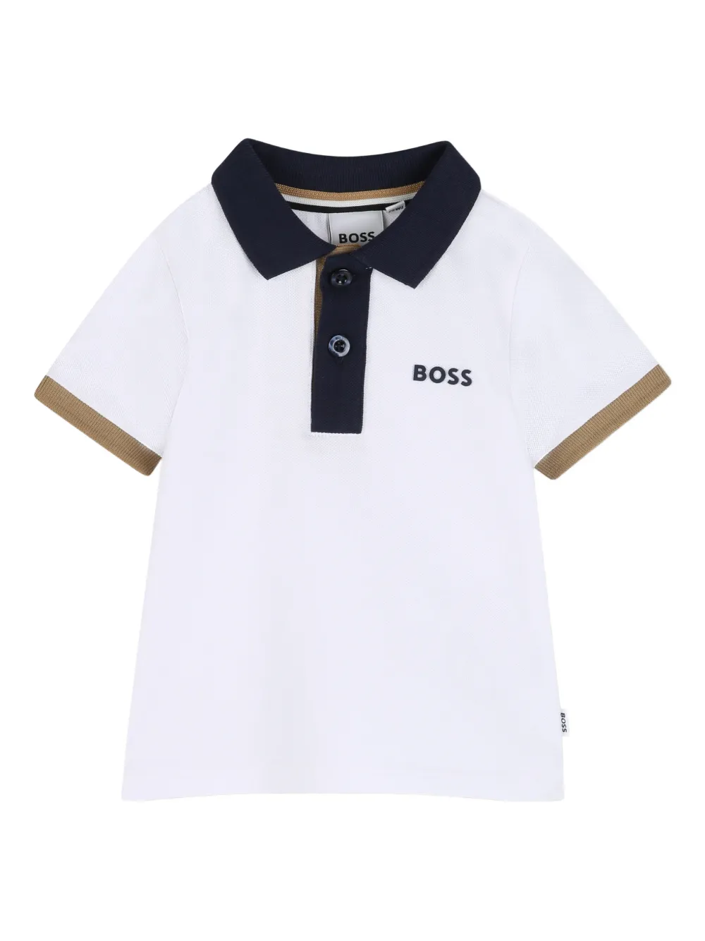 BOSS Kidswear Polo a maniche corte - Bianco