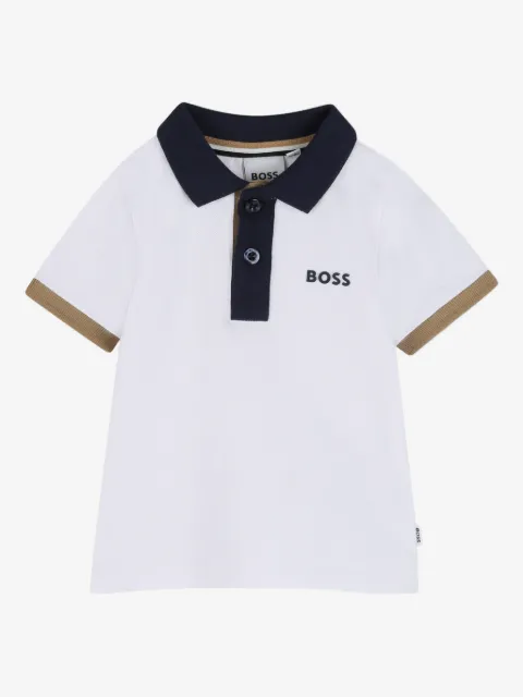 BOSS Kidswear short-sleeve polo shirt