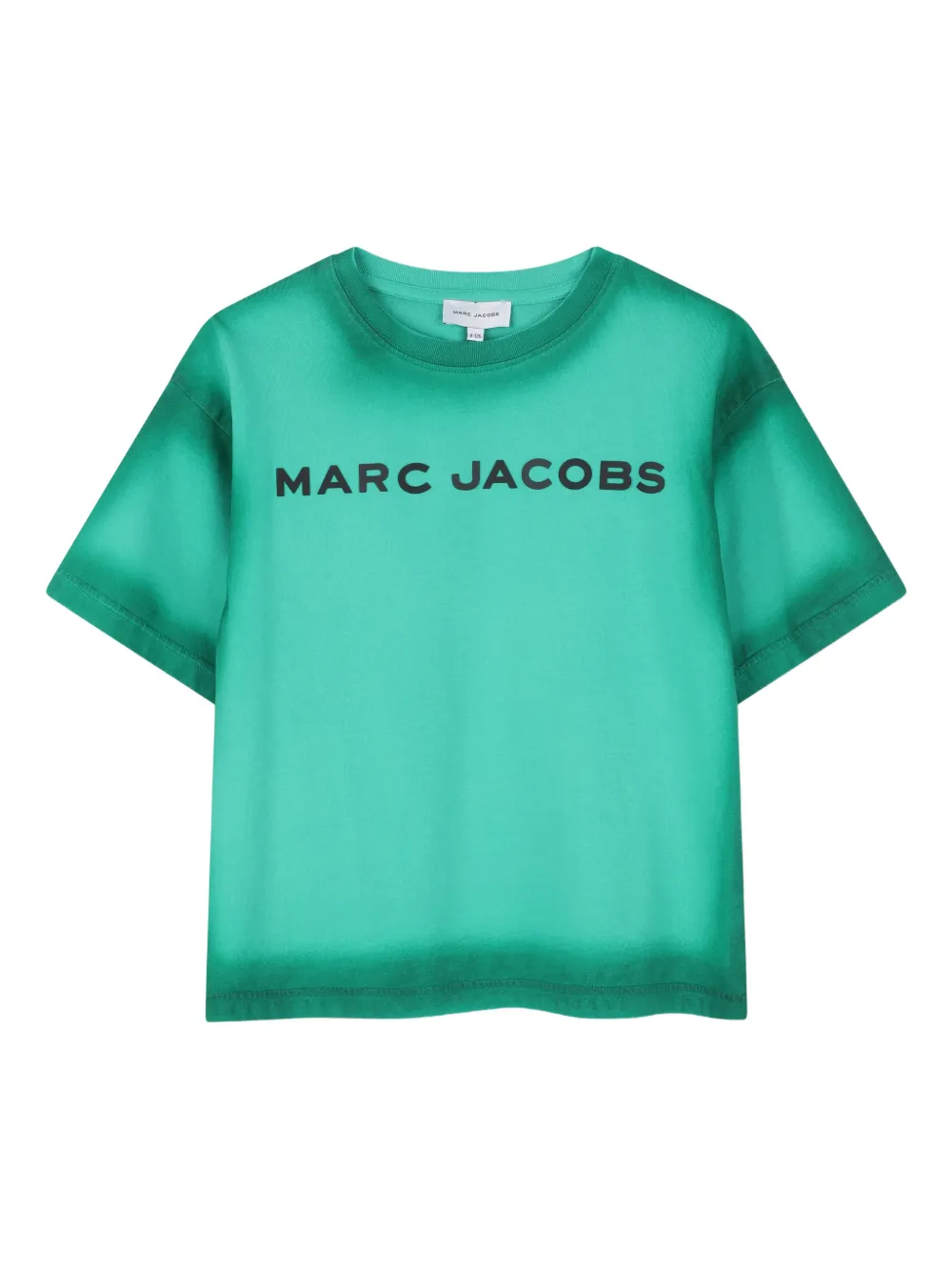 Marc Jacobs Kids T-shirt con logo - Verde