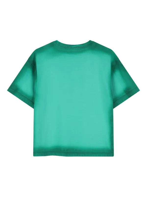Marc Jacobs Kids logo-print T-shirt | Green | FARFETCH