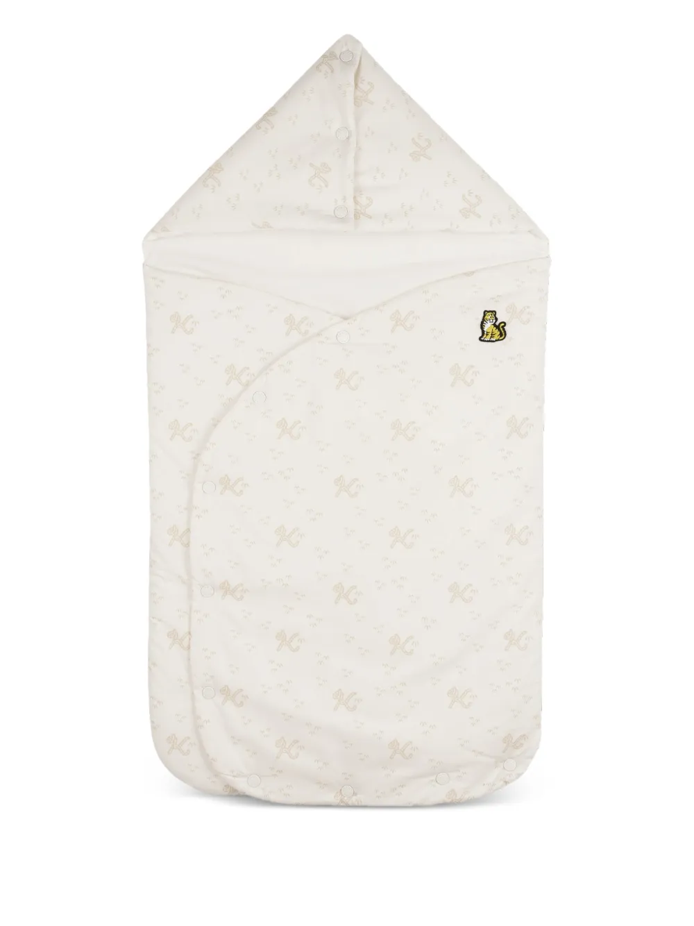 Kenzo Kids Sacco nanna con monogramma - Bianco