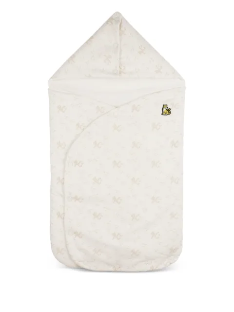 Kenzo Kids monogram-pattern sleeping bag