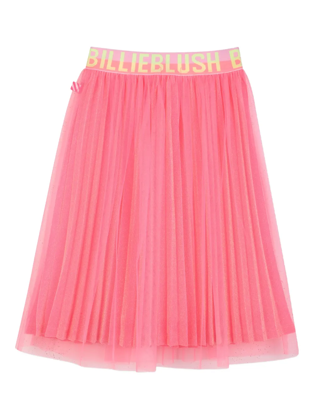 Billieblush Tulen rok met logoband Roze