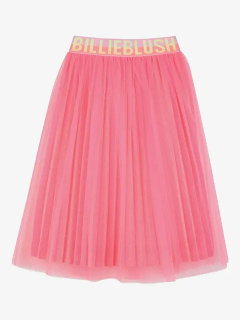 Billieblush Tüllrock mit Logo-Bund