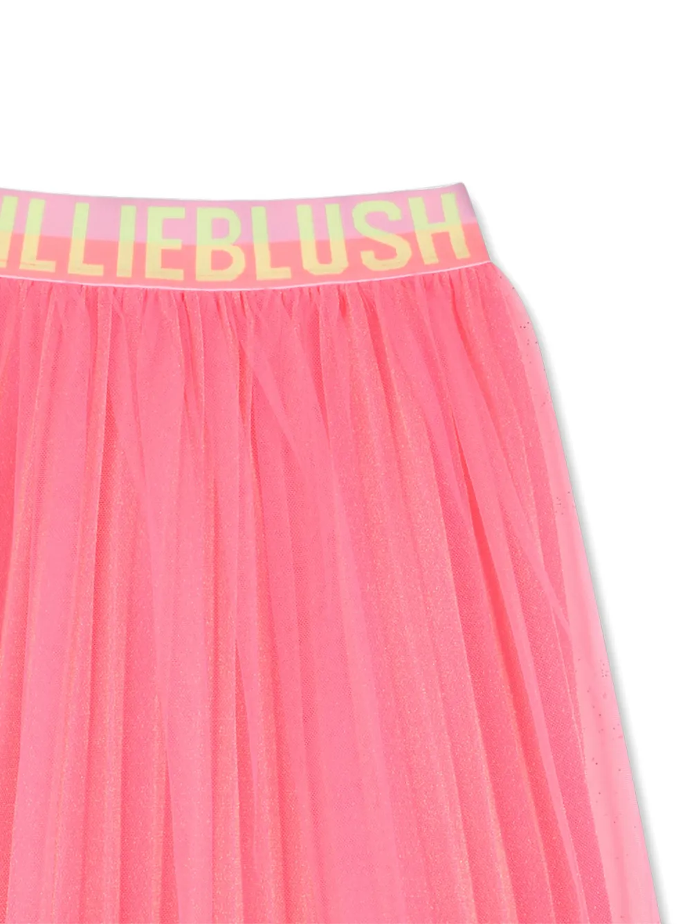 Billieblush Tulen rok met logoband Roze