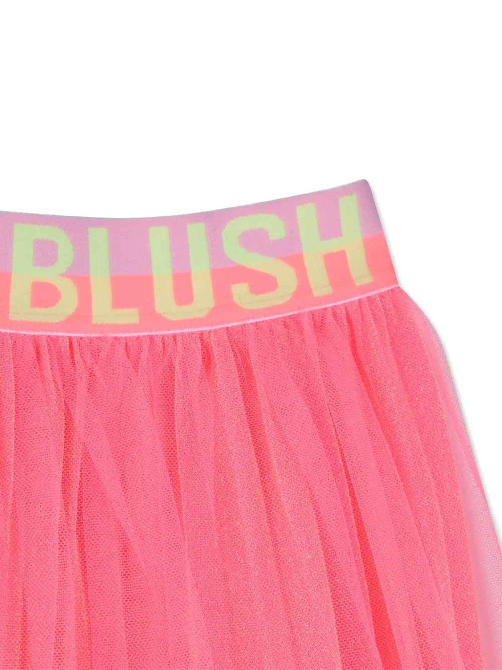 Billieblush Tulen rok met logoband Roze