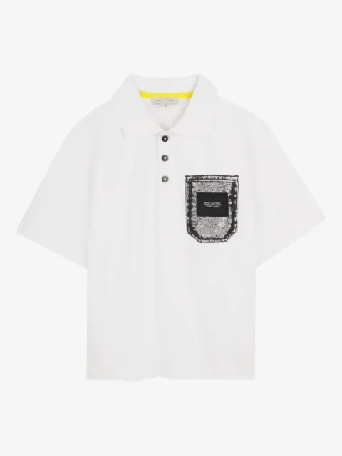 Marc Jacobs Kids short-sleeve polo shirt