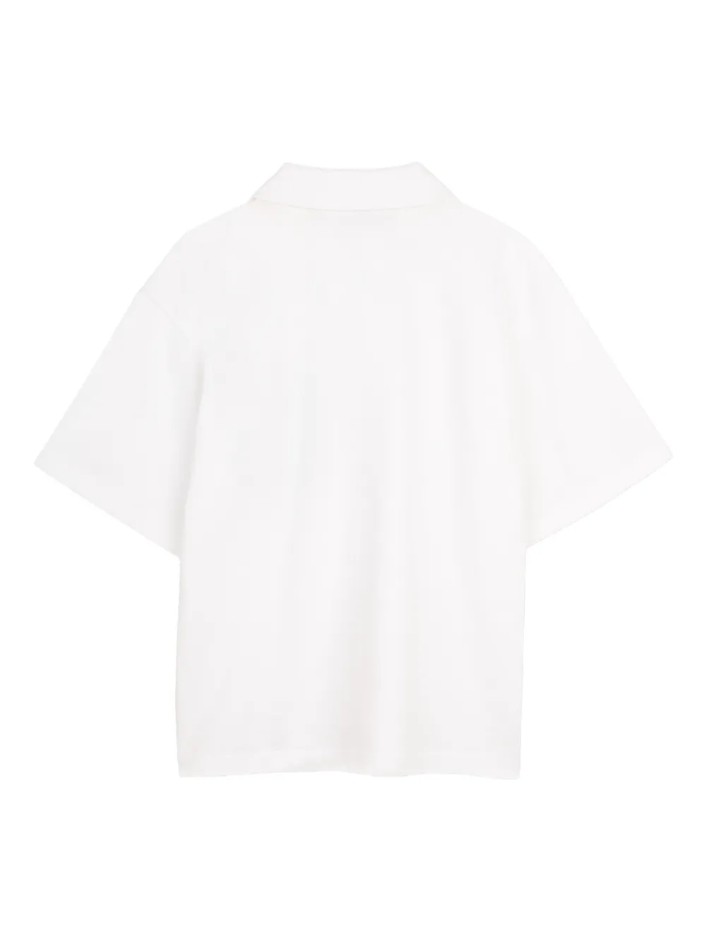 Marc Jacobs Kids Poloshirt met korte mouwen Wit