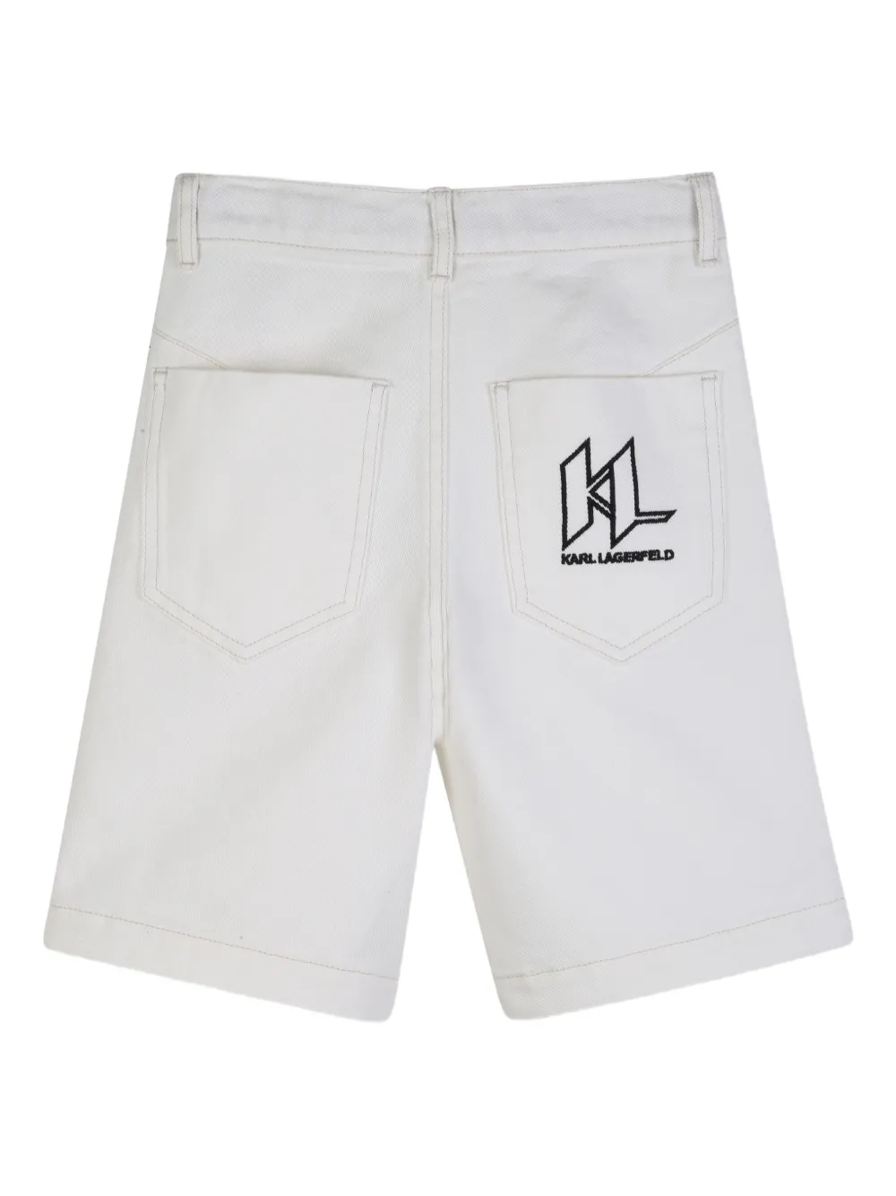 Pocket-Detail Bermuda Shorts