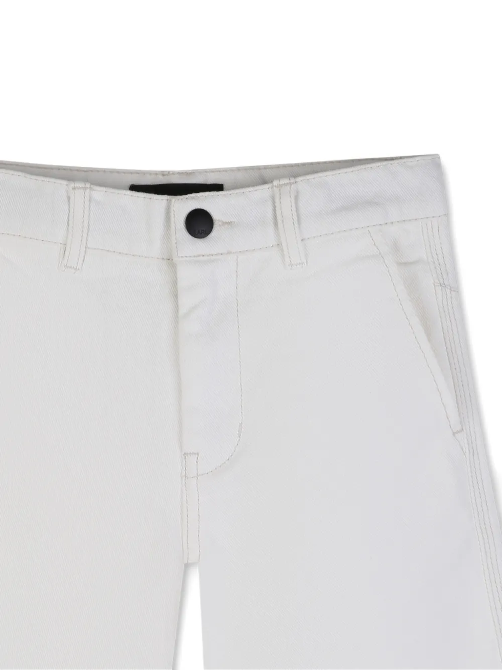 Pocket-Detail Bermuda Shorts