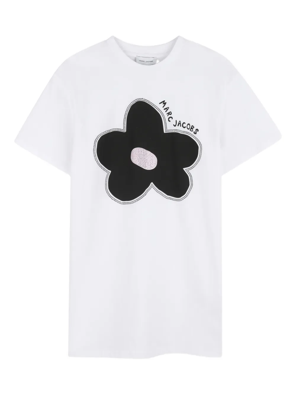 Marc Jacobs Kids Abito a fiori - Bianco
