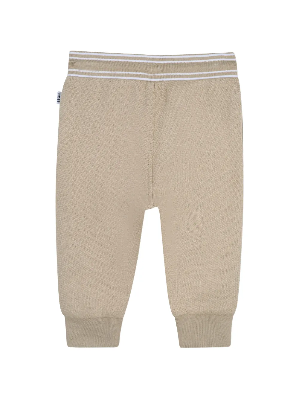  Boss Kidswear Pantalones De Chándal A Rayas - Neutro 