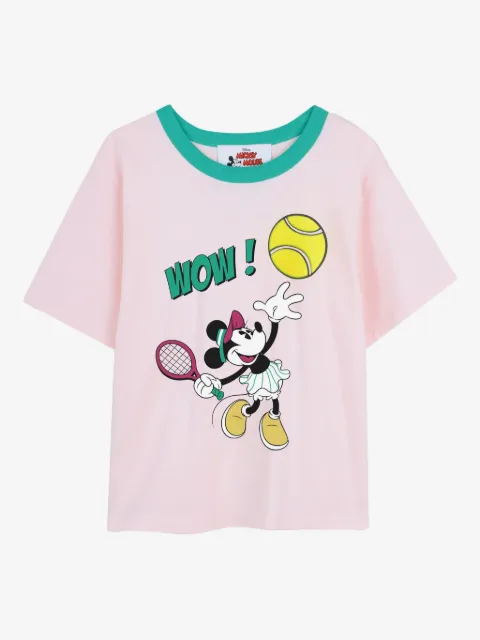 Marc Jacobs Kids playera con estampado gráfico en colaboración con Disney