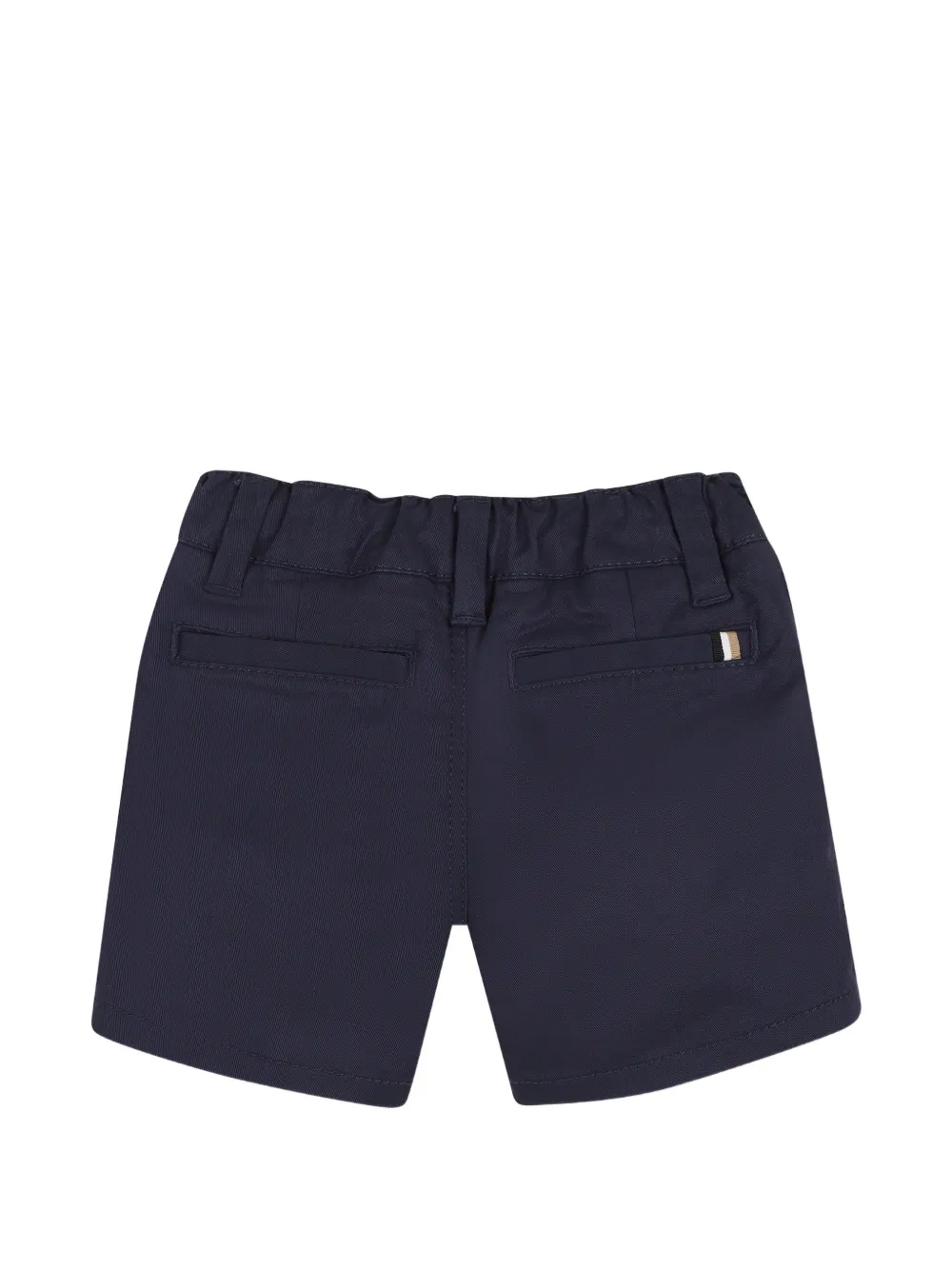  Boss Kidswear Buttoned Shorts - Blue 