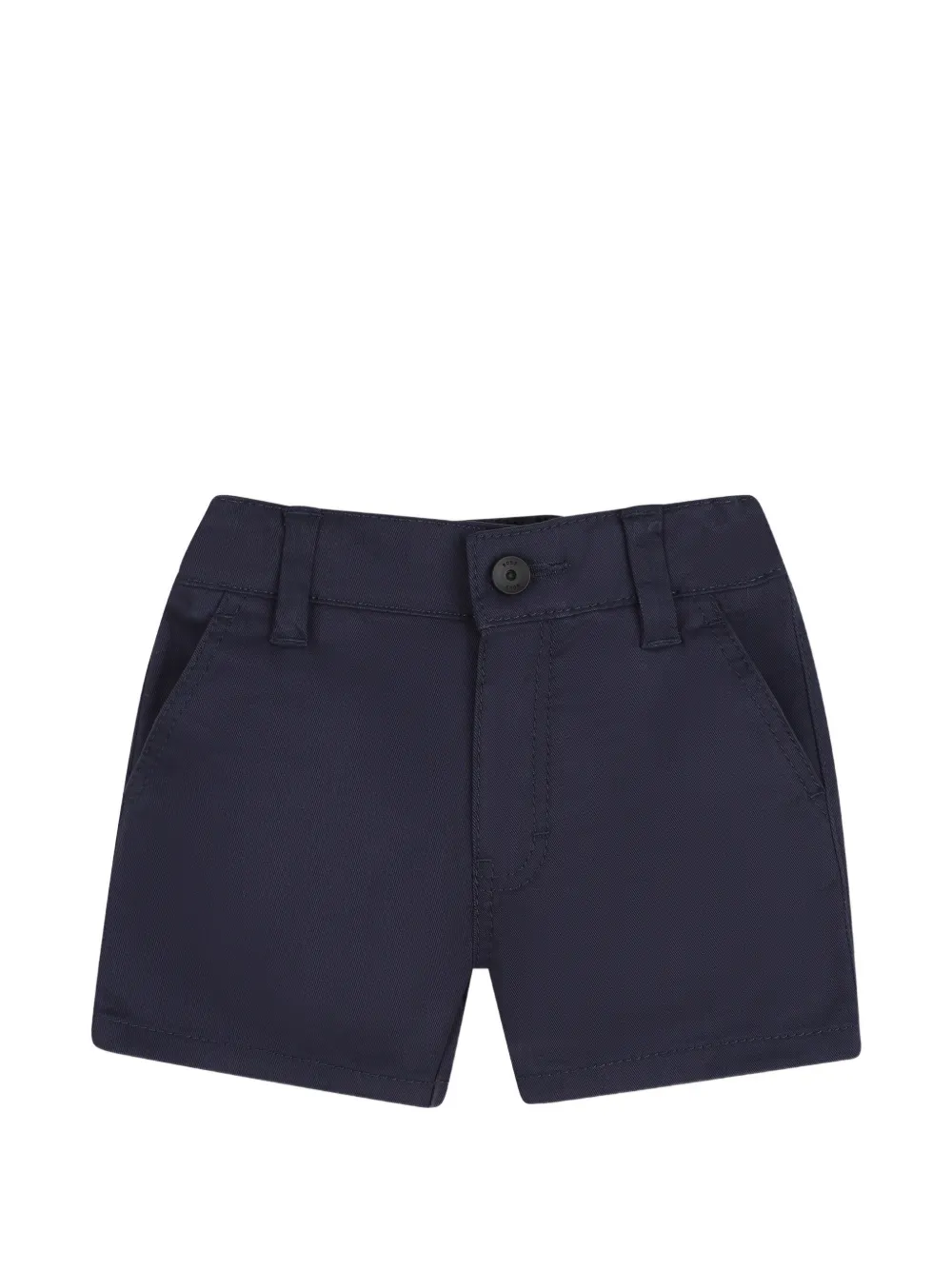 BOSS Kidswear Shorts con bottoni - Blu