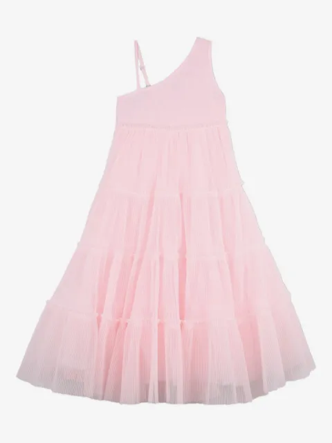 Billieblush ruffled asymmetric dress