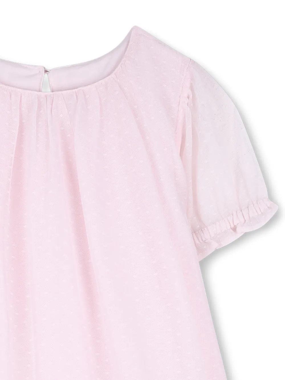 Billieblush Jurk verfraaid met pailletten en ruches Roze
