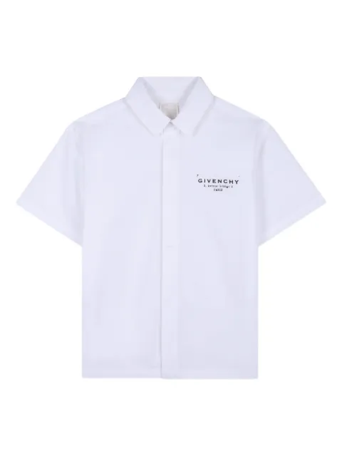 Givenchy Kids short-sleeve shirt