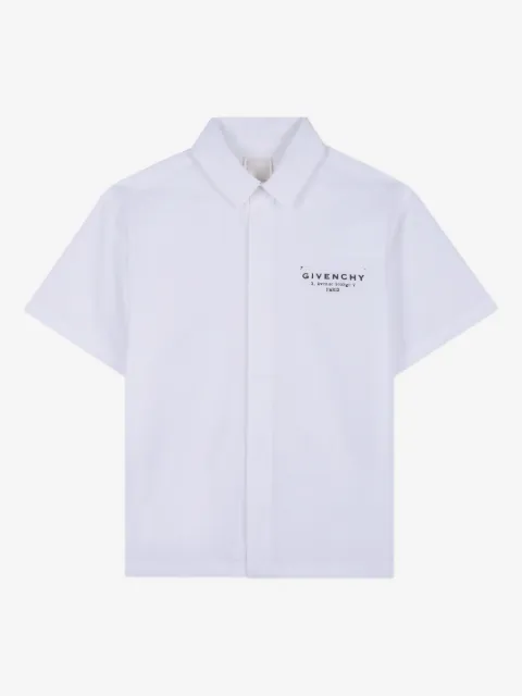 Givenchy Kids short-sleeve shirt
