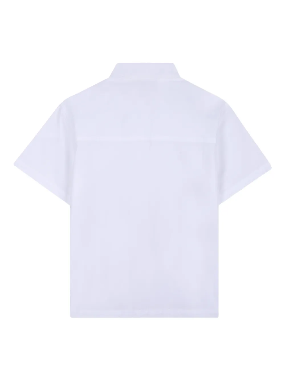 Givenchy Kids Shirt met korte mouwen Wit