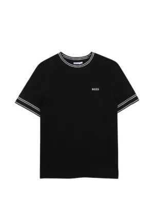Bonpoint ロゴ Tシャツ | ブラック | FARFETCH JP